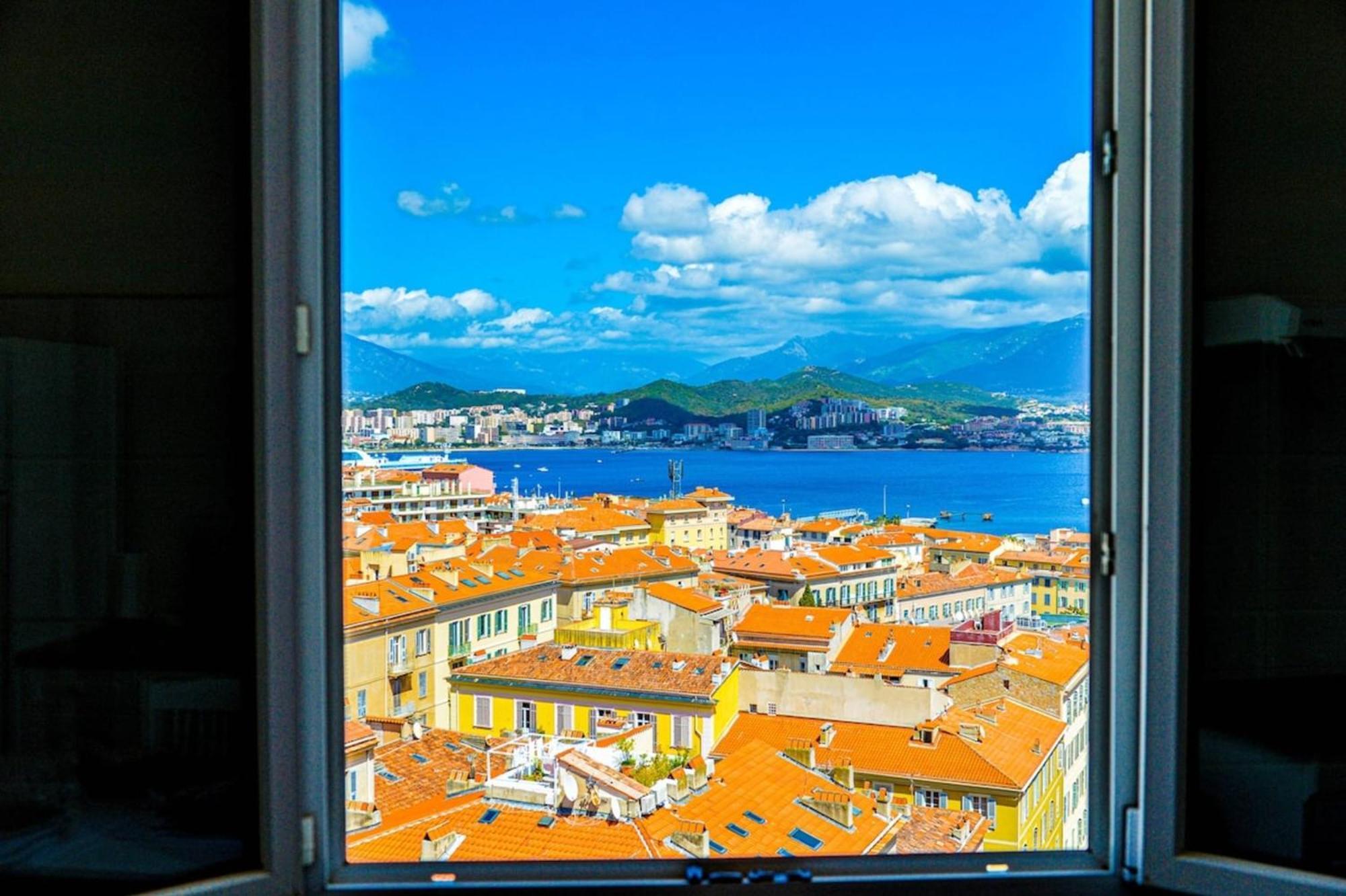 Appartement Eugenie - Gorgeous Sea View Ac Wifi - By Tgb à Ajaccio  Extérieur photo